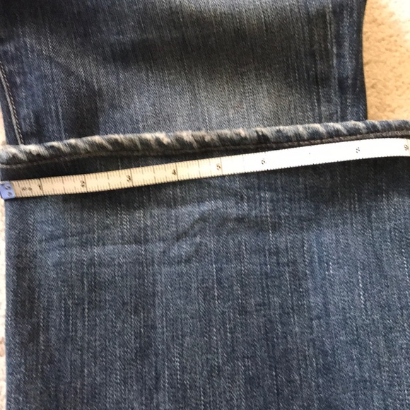 Paige bell bottoms jeans. - Picture 8 of 8